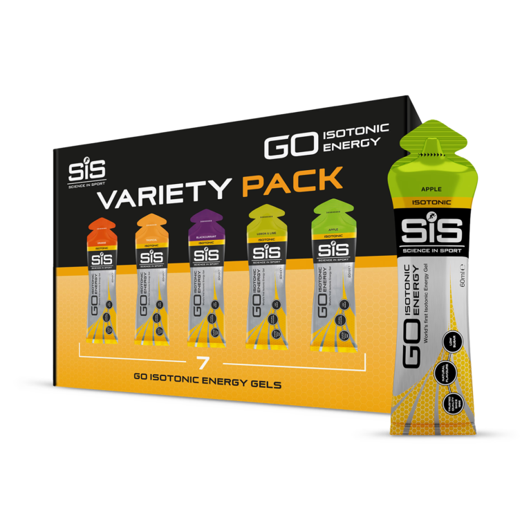 SiS GO Isotonic Energy Gel Variety Pack 7 x 60ml imported from the UK and delivered to Nigeria by OrderForMe UK