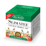 Ideal Health Slimatee Green Tea & Gentian 10 Tea Bags imported from the UK