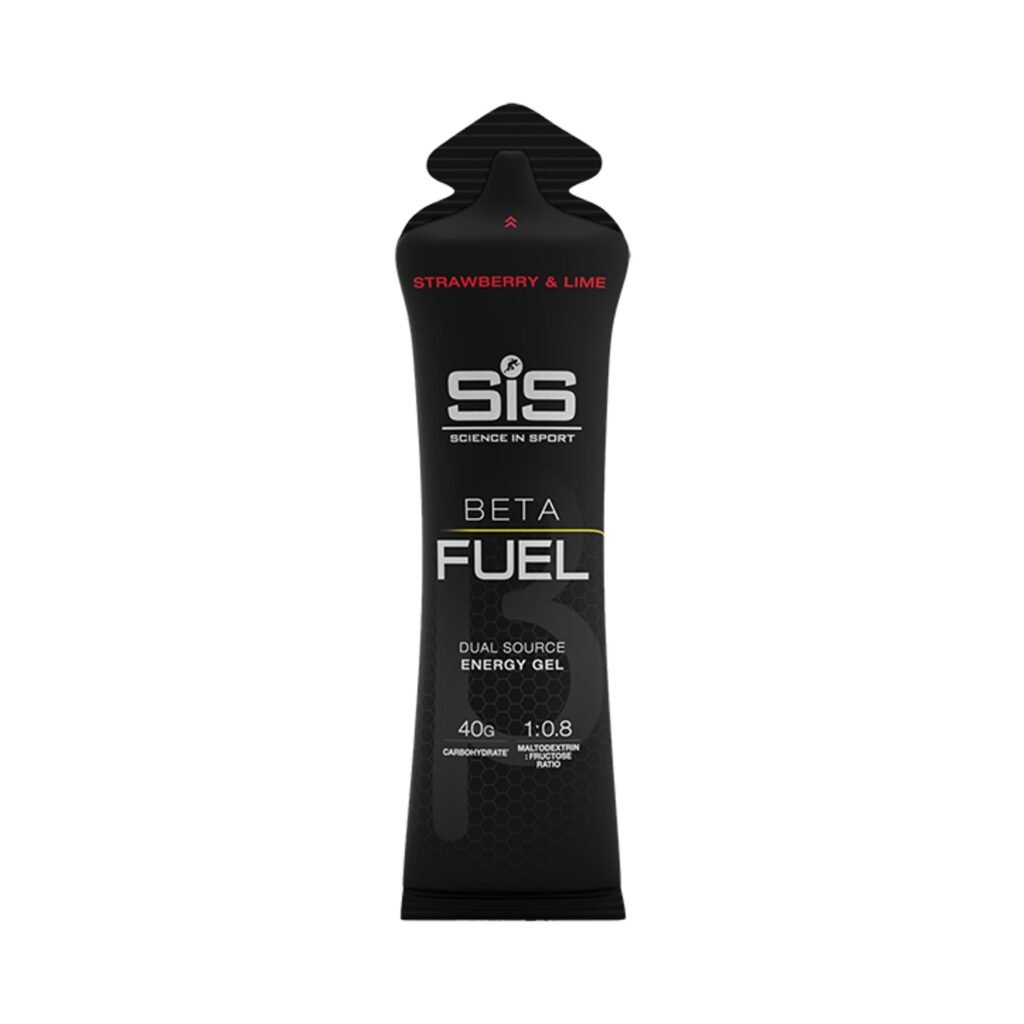 SiS Beta Fuel Energy Gel Strawberry & Lime 40g imported from the UK and delivered to Nigeria by OrderForMe UK.