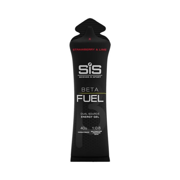 SiS Beta Fuel Energy Gel Strawberry & Lime 40g imported from the UK and delivered to Nigeria by OrderForMe UK.