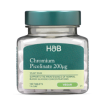 Holland & Barrett Chromium Picolinate 200µg 180 Tablets imported from the UK