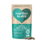 Together Health Organic Bio Zinc 30 Capsules imported from the UK