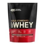 Optimum Nutrition Gold Standard 100% Whey Protein Double Rich Chocolate 465g imported from the UK