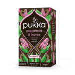 Pukka Peppermint & Licorice Tea 20 Tea Bags imported from the UK