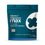 BetterYou Magnesium Max Original Triple Blend Powder Drink Mix 120g imported from the UK