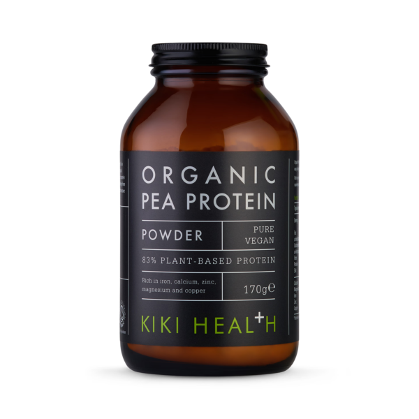KIKI Health Organic Pea Protein Powder 170g imported from the UK