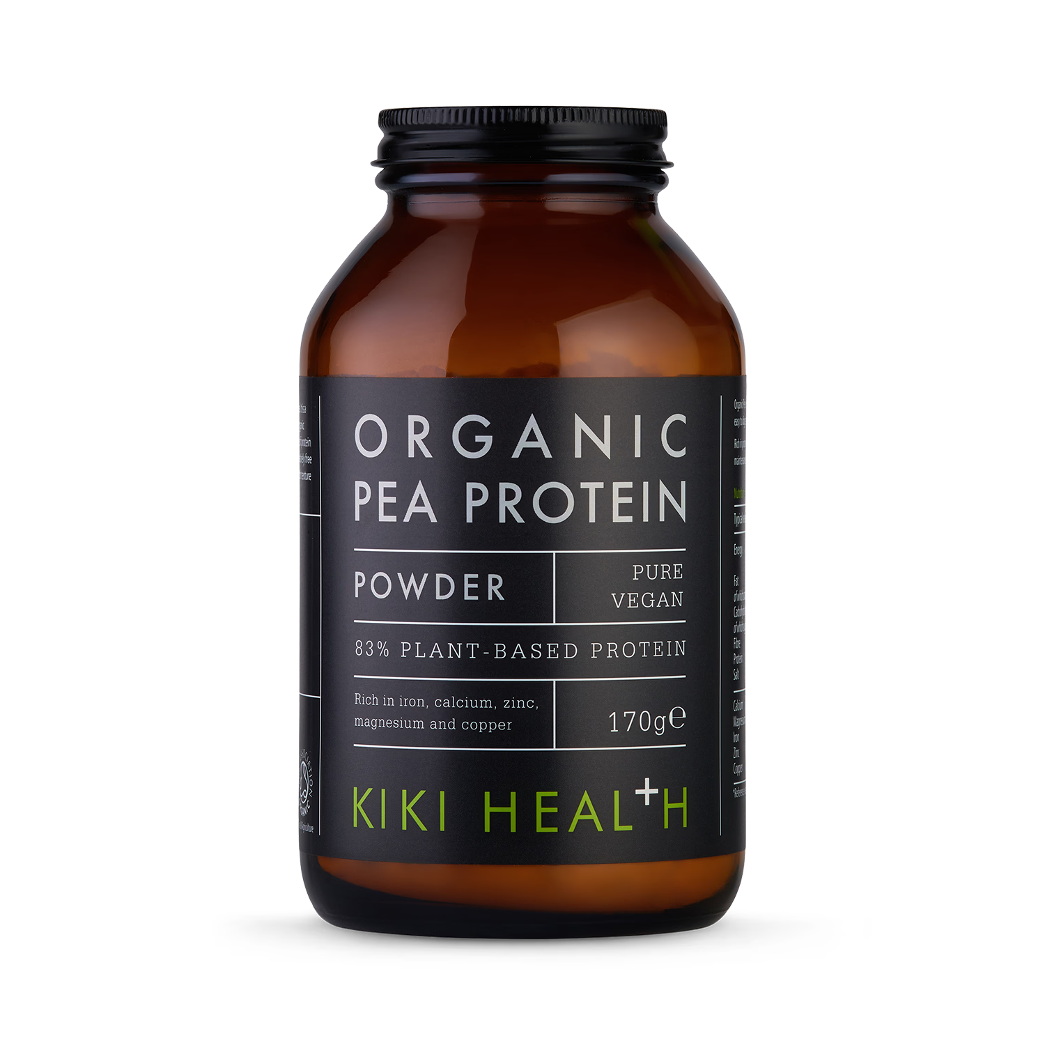 Buy KIKI Health Organic Pea Protein Powder 170g in Nigeria | OrderForMe UK KIKI Health Organic Pea Protein Powder 170g imported from the UK