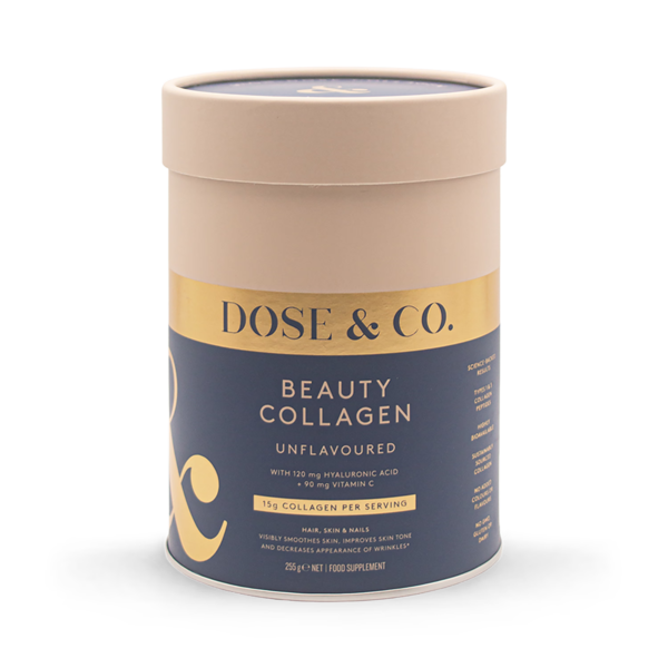 Dose & Co Beauty Collagen 255g delivered from the UK to Nigeria by OrderForMe UK.