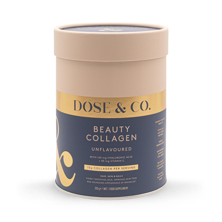 Dose & Co Beauty Collagen 255g delivered from the UK to Nigeria by OrderForMe UK.