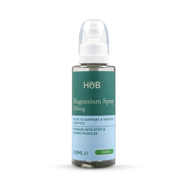 Holland & Barrett Magnesium Spray 100ml imported from the UK