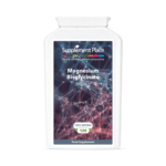 Supplement Place Magnesium Bisglycinate 500mg 120 Capsules imported from the UK