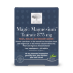 New Nordic Magic Magnesium Taurate 875mg 60 Tablets delivered from the UK to Nigeria by OrderForMe UK