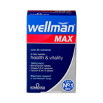 Vitabiotics Wellman Max 84 Capsules imported from the UK and delivered to Nigeria by OrderForMe UK.