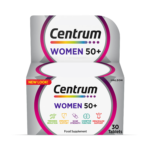 Centrum Women 50+ Multivitamins & Minerals 30 Tablets imported from the UK and delivered to Nigeria by OrderForMe UK.