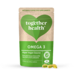 Together Natural Algae DHA Omega 3 30 Softgels imported from the UK and delivered to Nigeria by OrderForMe UK.