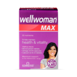 Vitabiotics Wellwoman Max 84 Tablets imported from the UK and delivered to Nigeria by OrderForMe UK.