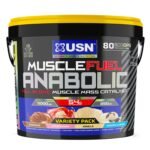 USN Muscle Fuel Anabolic Variety Pack 4kg imported from the UK