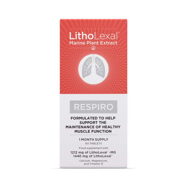 LithoLexal, Respiro, Respiratory Health, Magnesium, Vitamin D, Marine Minerals, Wellness, UK Supplements, Buy in Nigeria, OrderForMe UK