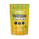 Vow Nutrition Collagen Chews Tropical imported from the UK and delivered to Nigeria by OrderForMe UK.