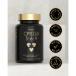 SuperSelf Omega 3-6-9 3000mg 90 Softgels with Premium Fish Oil, Flaxseed & Sunflower Oil imported from the UK and delivered to Nigeria by OrderForMe UK.