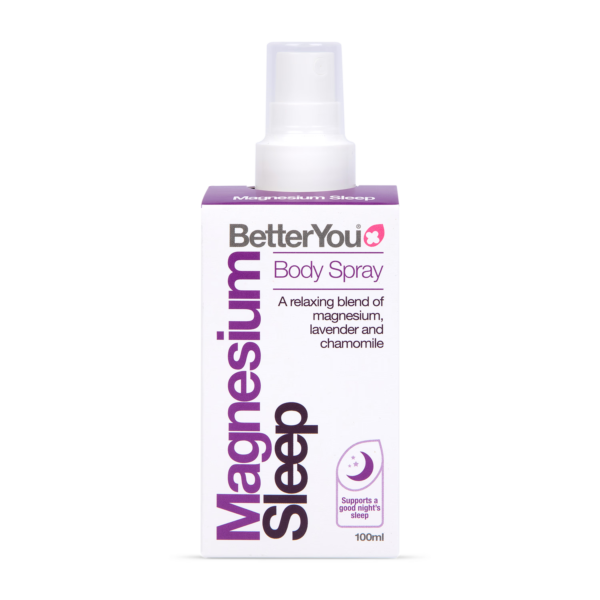 BetterYou Magnesium Sleep Spray 100ml imported from the UK