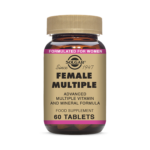 Solgar Female Multiple 60 Tablets imported from the UK and delivered to Nigeria by OrderForMe UK.