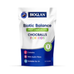 Bioglan Biotic Balance ChocBalls for Kids 75g imported from the UK and delivered to Nigeria by OrderForMe UK.