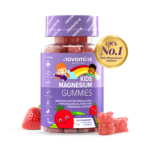 Novomins Kids Magnesium Strawberry Flavoured Gummies delivered from the UK to Nigeria by OrderForMe UK