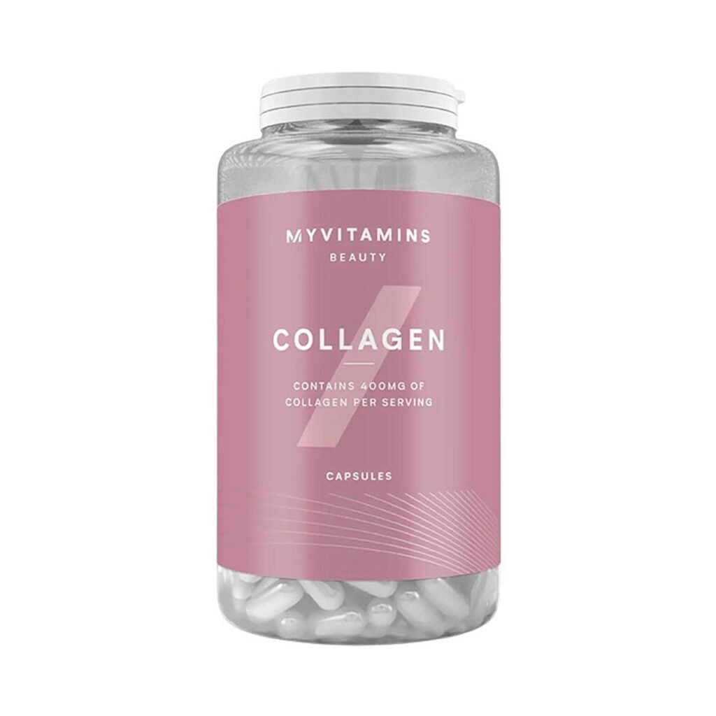 Myvitamins Collagen 90 Capsules imported from the UK