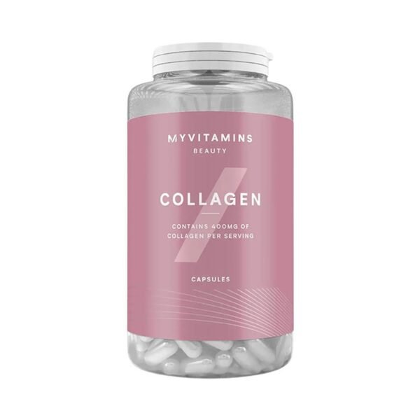 Myvitamins Collagen 90 Capsules imported from the UK
