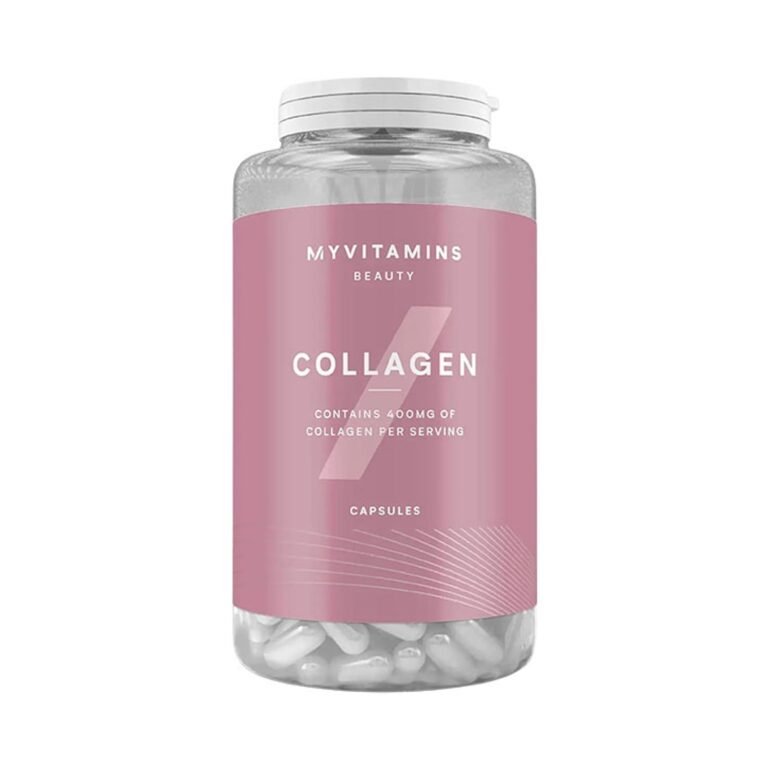 Myvitamins Collagen 90 Capsules imported from the UK