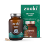 Zooki Biotics+ Everyday Dual 30 Capsules imported from the UK