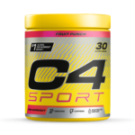 Cellucor C4 Sport Pre-Workout Fruit Punch 270g imported from the UK and delivered to Nigeria by OrderForMe UK.