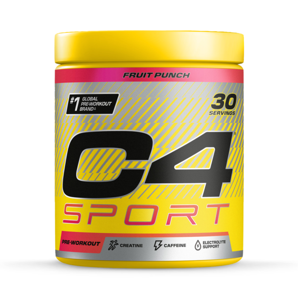Cellucor C4 Sport Pre-Workout Fruit Punch 270g imported from the UK and delivered to Nigeria by OrderForMe UK.