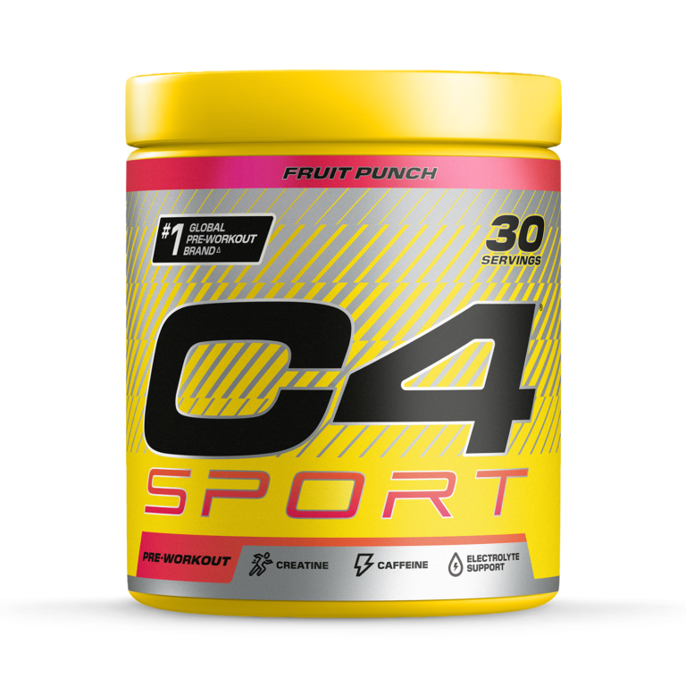 Cellucor C4 Sport Pre-Workout Fruit Punch 270g imported from the UK and delivered to Nigeria by OrderForMe UK.