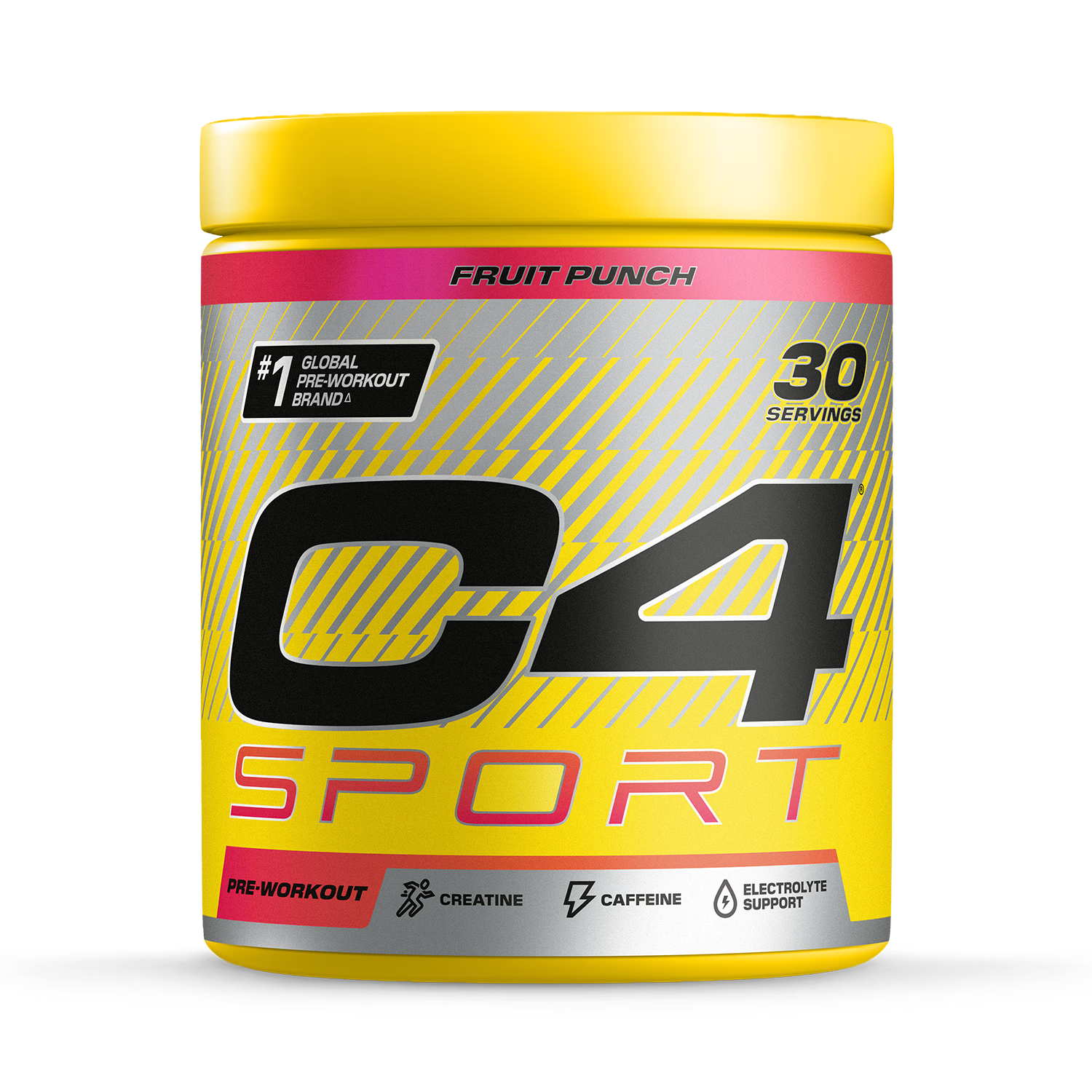 Cellucor C4 Sport Pre-Workout Fruit Punch 270g imported from the UK and delivered to Nigeria by OrderForMe UK. Cellucor C4 Sport Pre-Workout Fruit Punch 270g imported from the UK and delivered to Nigeria by OrderForMe UK.