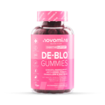 Novomins De-Bloat Strawberry & Watermelon 60 Gummies imported from the UK and delivered to Nigeria by OrderForMe UK