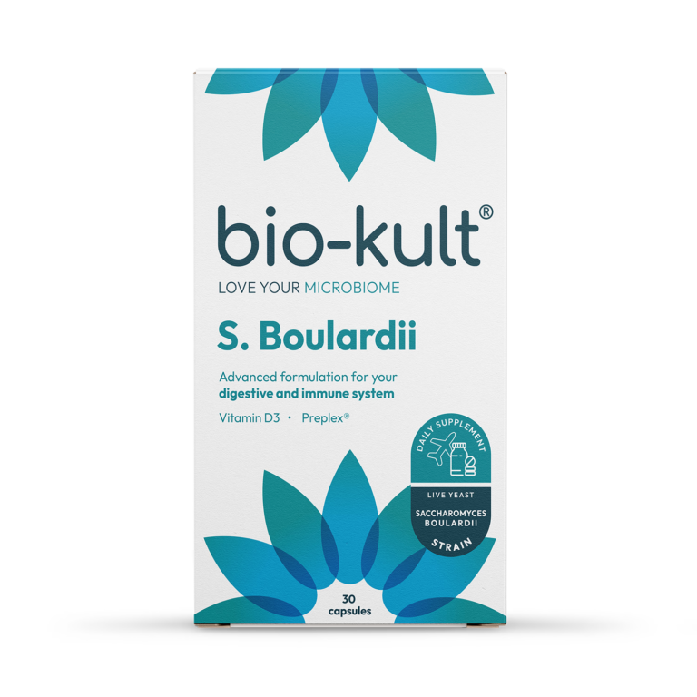Bio-Kult S. Boulardii 30 Capsules imported from the UK and delivered to Nigeria by OrderForMe UK.