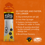 SiS GO Isotonic Energy Gel Variety Pack 7 x 60ml imported from the UK and delivered to Nigeria by OrderForMe UK