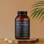KIKI Health Organic Pea Protein Powder 170g imported from the UK