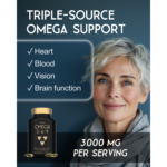 SuperSelf Omega 3-6-9 3000mg 90 Softgels with Premium Fish Oil, Flaxseed & Sunflower Oil imported from the UK and delivered to Nigeria by OrderForMe UK.