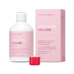 Swedish Collagen Deluxe Marine Collagen 12,500mg Berry Flavour 500ml (20 Doses) imported from the UK and delivered to Nigeria by OrderForMe UK.