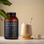 KIKI Health Organic Pea Protein Powder 170g imported from the UK