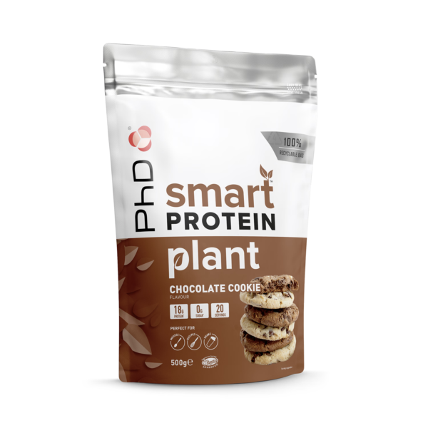 PhD Smart Protein Plant Chocolate Cookie 500g imported from the UK