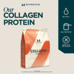 Myprotein Hydrolysed Collagen Peptide 1kg imported from the UK