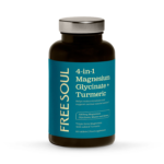 Free Soul 4 in 1 Magnesium and Turmeric Tablets delivered from the UK to Nigeria by OrderForMe UK.
