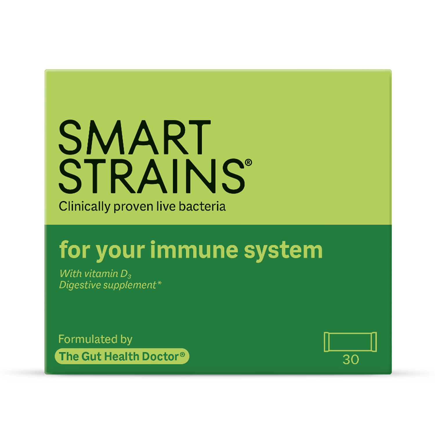 Smart Strains Probiotic for Immunity 30 Sachets imported from the UK and delivered to Nigeria by OrderForMe UK. Smart Strains Probiotic for Immunity 30 Sachets imported from the UK and delivered to Nigeria by OrderForMe UK.