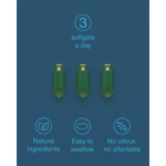 SuperSelf Omega 3-6-9 3000mg 90 Softgels with Premium Fish Oil, Flaxseed & Sunflower Oil imported from the UK and delivered to Nigeria by OrderForMe UK.