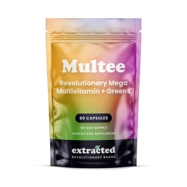 Multee Revolutionary Mega Multivitamin Supplement imported from the UK and delivered to Nigeria by OrderForMe UK.
