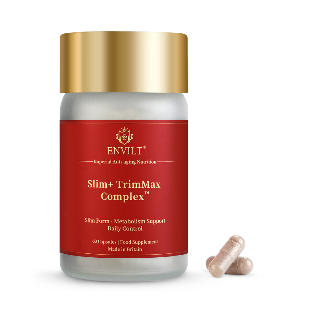 Envilt Envit Slim+ TrimMax Complex 60 Capsules imported from the UK